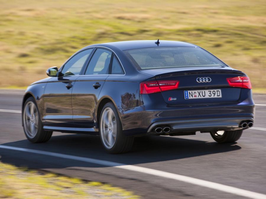  Audi S6 Sedan (4G, C7) 2012 года  (AU) (фото 5 из 9)